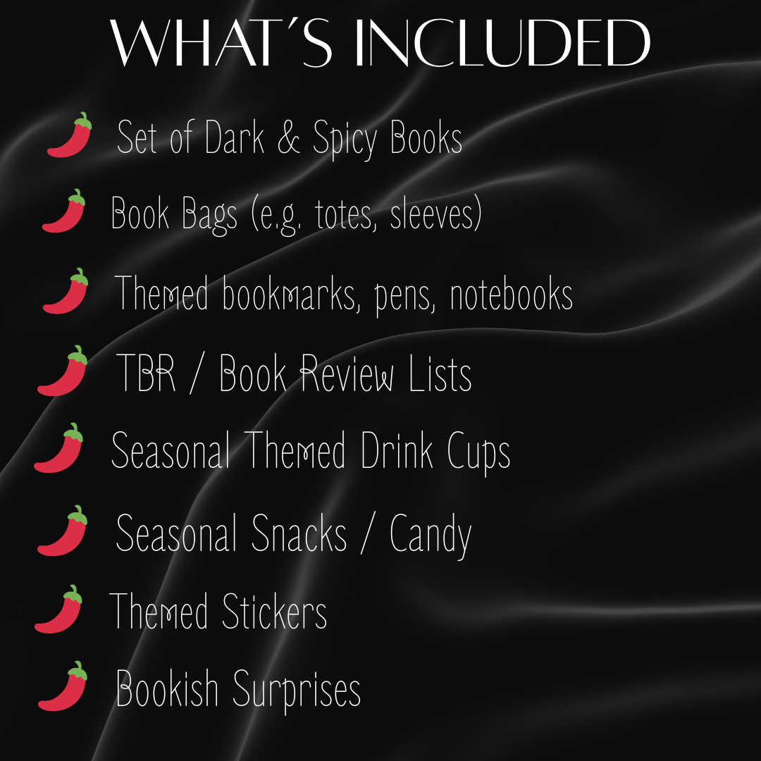BOOK CLUB / BOOK PARTY: Dark Romance Kits